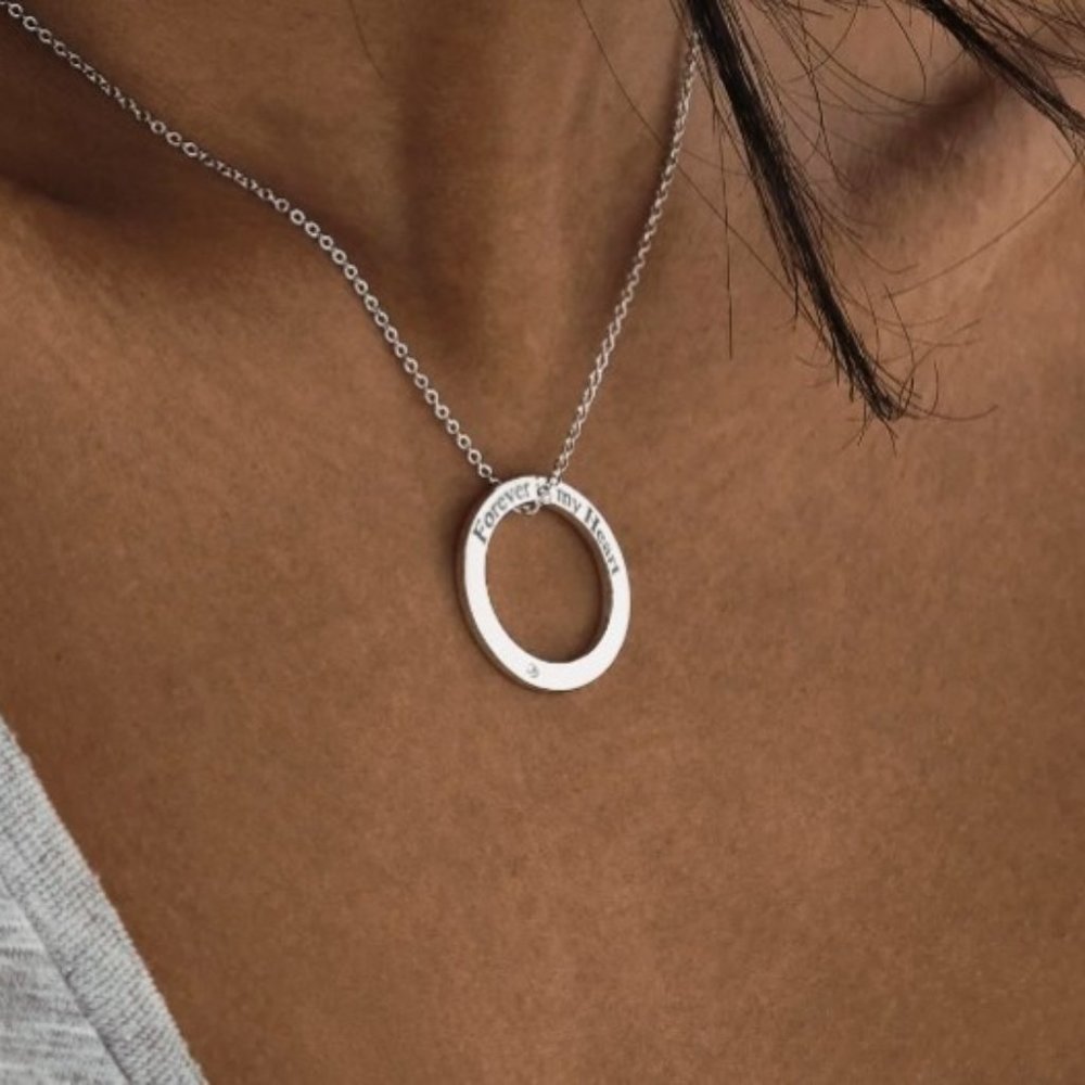 Modern Silver and Turquoise Necklaces